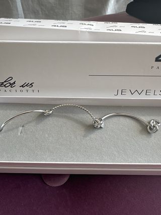 Bracciale 4US Paciotti Argento