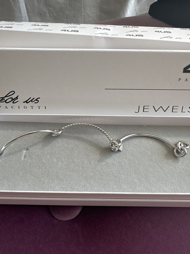 Bracciale 4US Paciotti Argento
