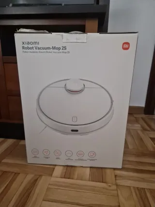 Robot Aspirador Xiaomi Robot Vacuum-Mop 2S