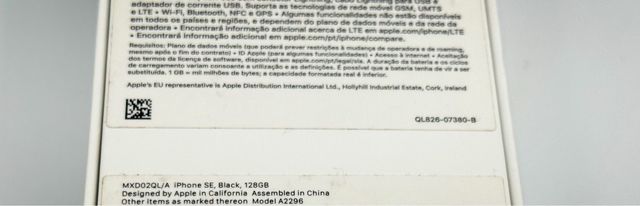 iPhone SE 2 128GB Negro