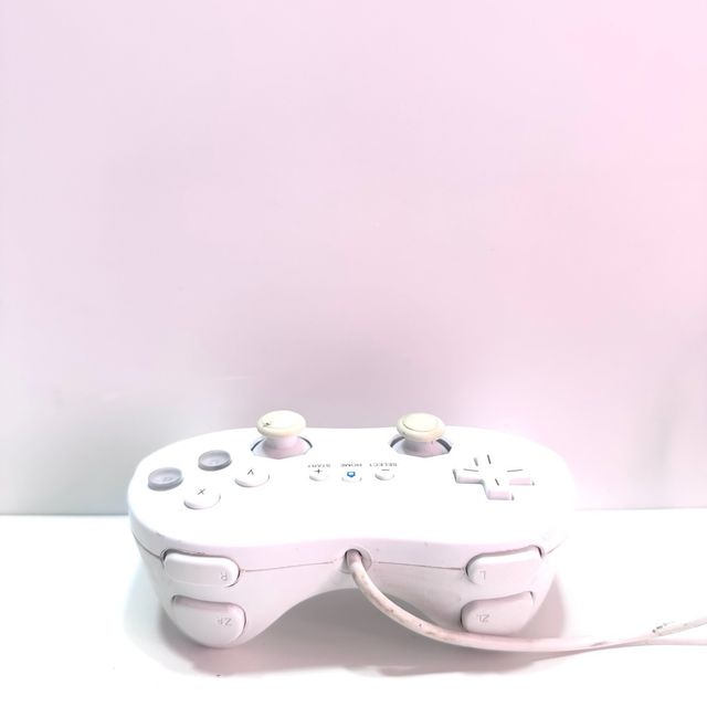 Controller Wii Pro Bianco Nintendo Wii