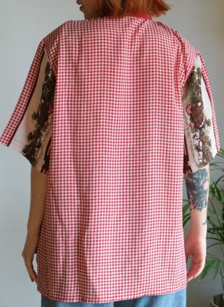 Camisa Vintage Vicky Western Multicolor