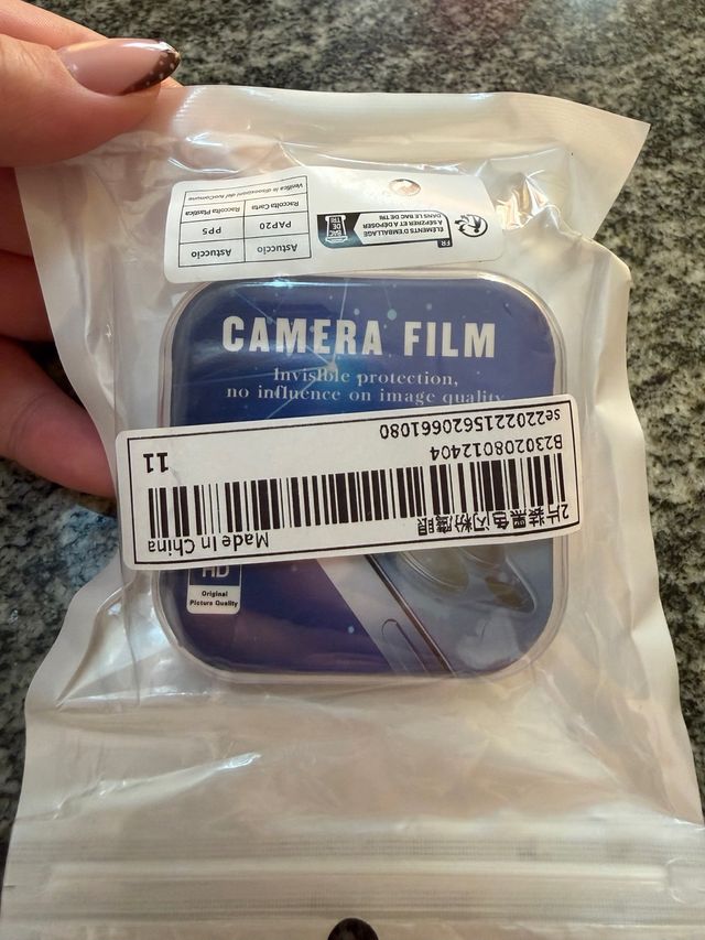 Protector Cámara iPhone 11 (2 uds)