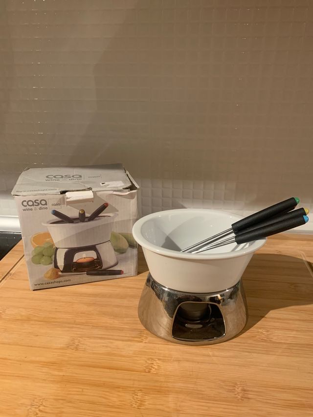 Fonduta di cioccolato a marchio Casa