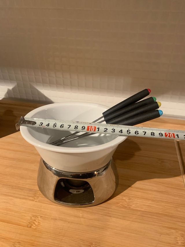 Fonduta di cioccolato a marchio Casa