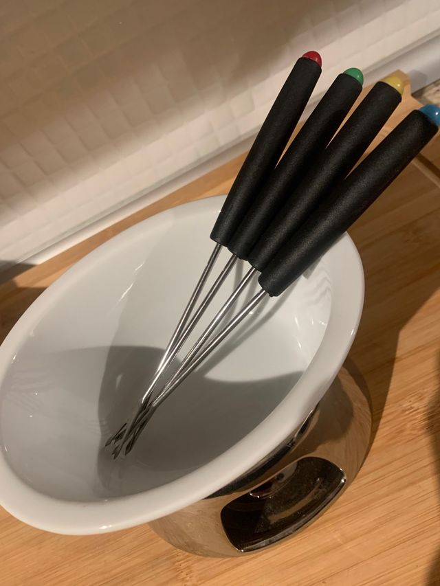 Fonduta di cioccolato a marchio Casa