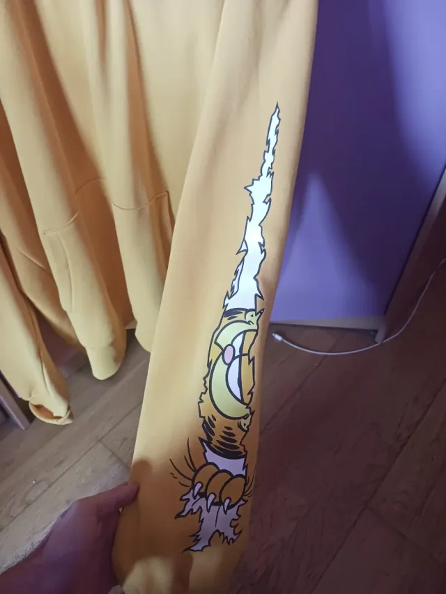 Sudadera Garfield Talla M