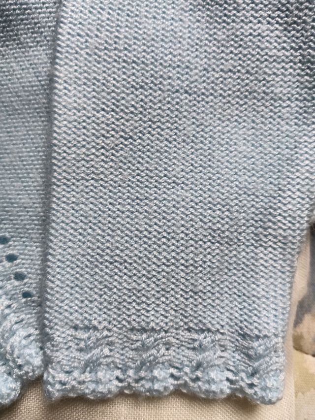 Chaquetas bolero hilo unisex bebés