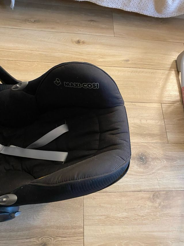 Maxi-Cosi Silla de Coche Negra