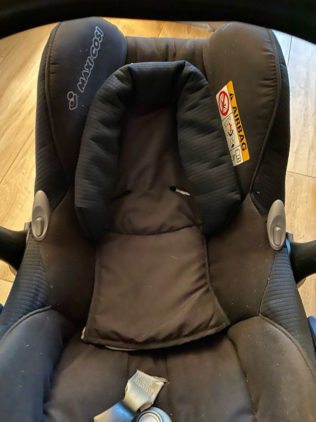 Maxi-Cosi Silla de Coche Negra