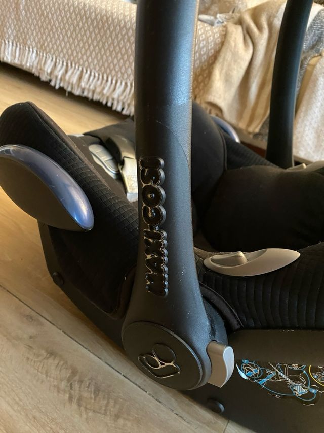 Maxi-Cosi Silla de Coche Negra