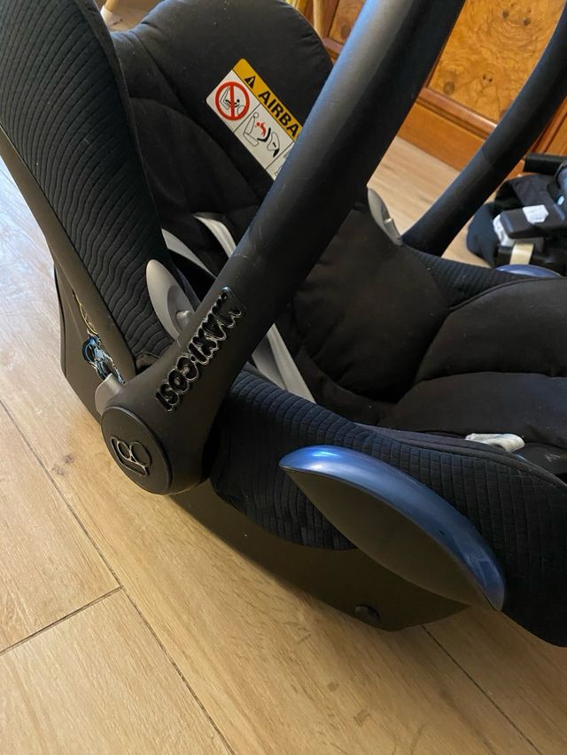 Maxi-Cosi Silla de Coche Negra