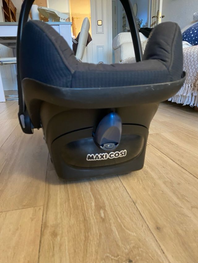 Maxi-Cosi Silla de Coche Negra