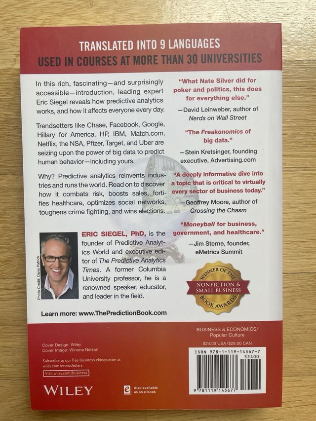 Predictive Analytics The Power to Predict Who W...