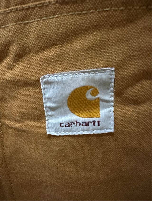 Chaqueta Carhartt Active Rework Marrón Claro