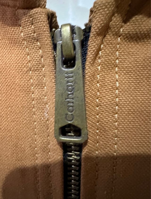 Chaqueta Carhartt Active Rework Marrón Claro