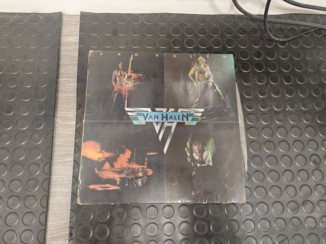 Vinilo Van Halen Hard Rock