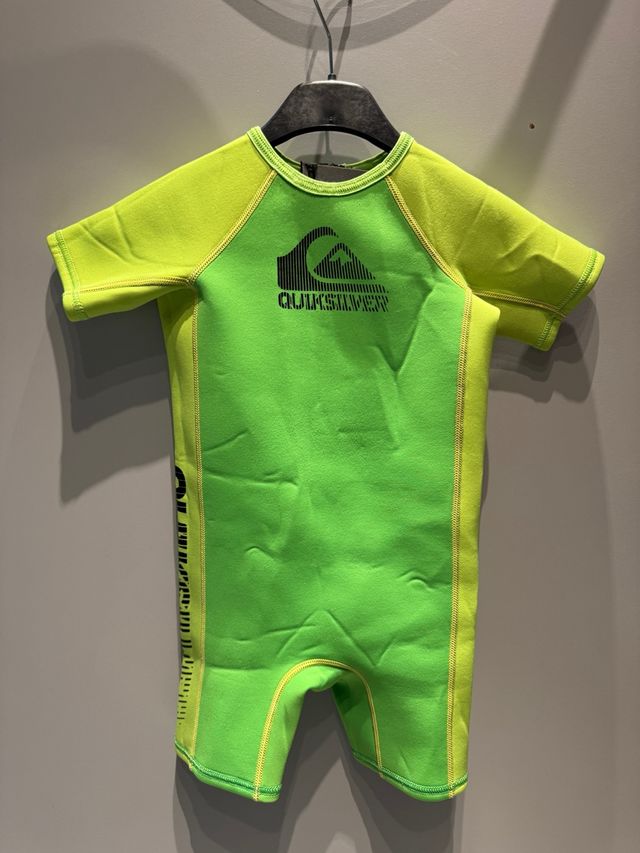 Neopreno Quiksilver niño/a verde