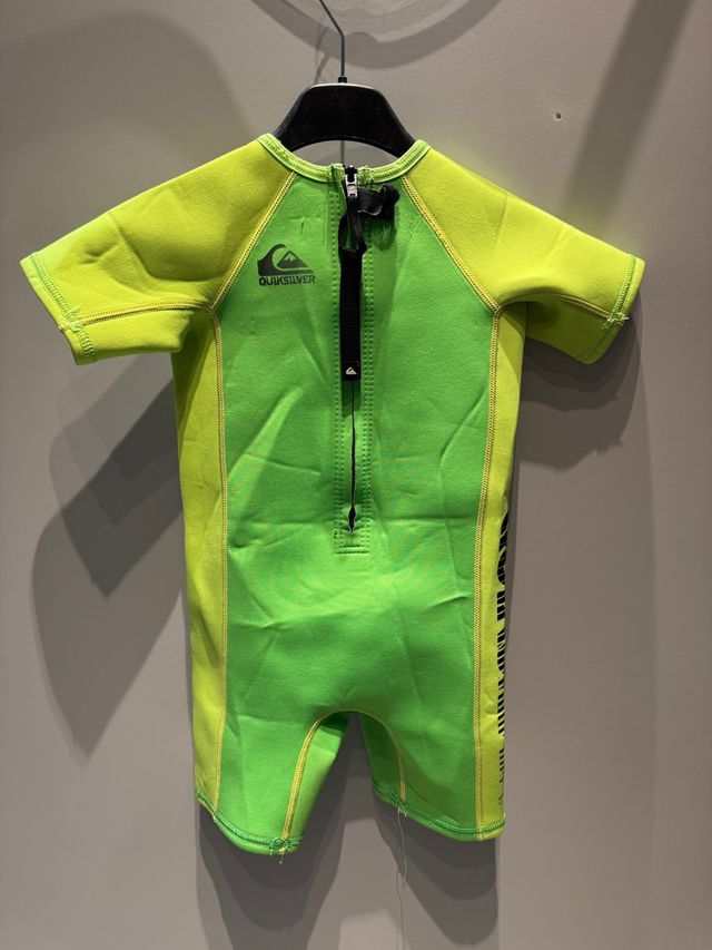 Neopreno Quiksilver niño/a verde