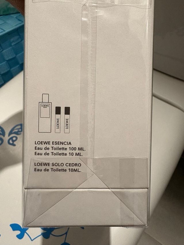 Nuevo! Pack Esencia Loewe EDT (Colonia) 100ml