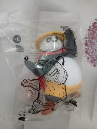Kung Fu Panda figura de juguete