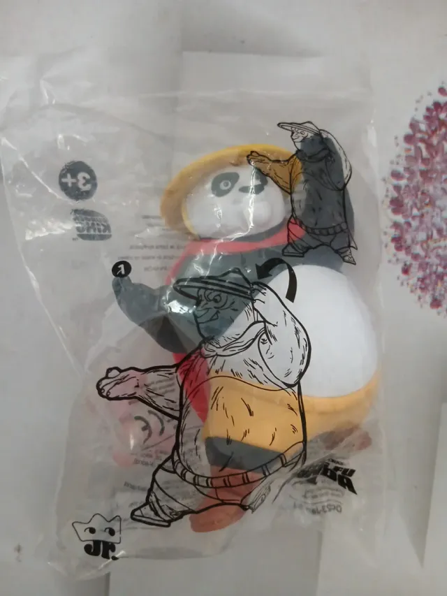 Kung Fu Panda figura de juguete