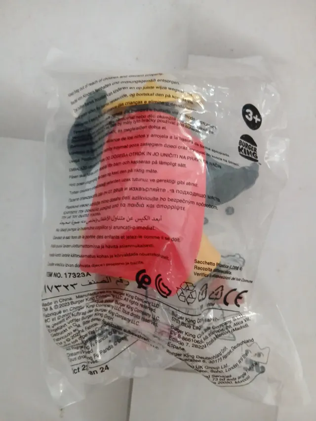 Kung Fu Panda figura de juguete