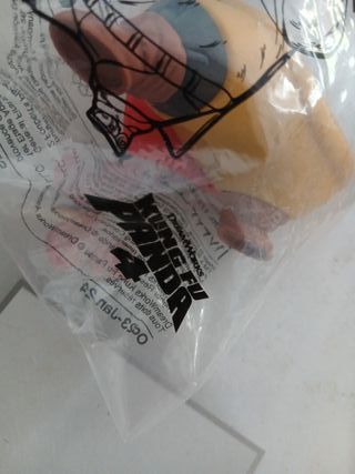 Kung Fu Panda figura de juguete