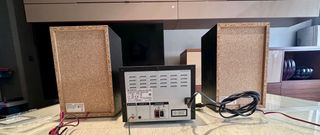 Equipo de música Sony CMT-S20