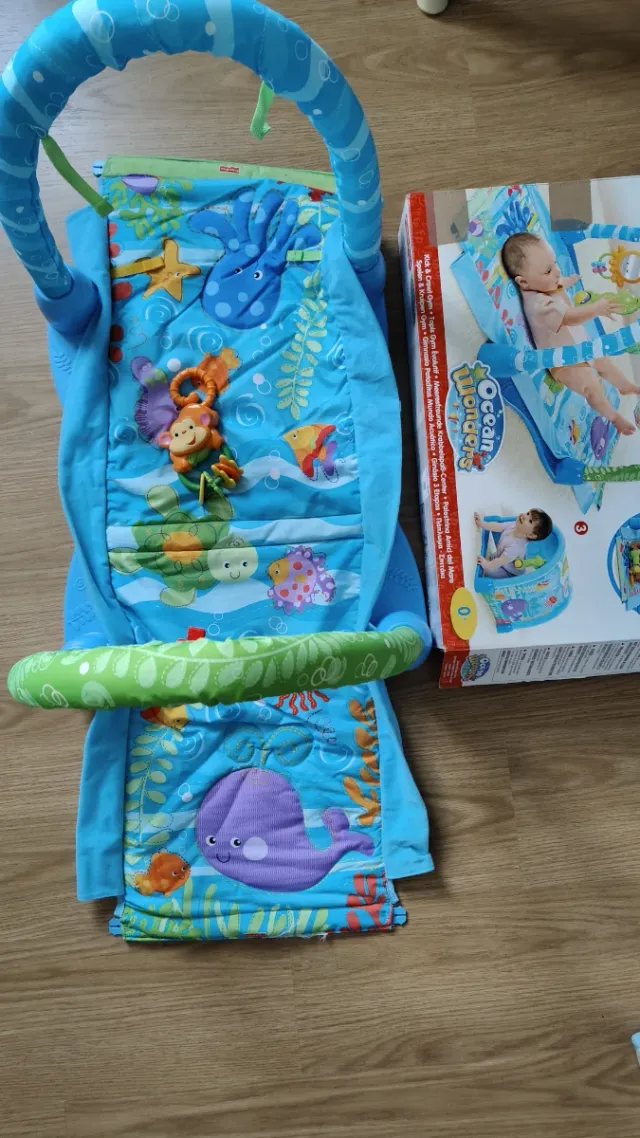Gimnasio Bebé Fisher-Price Ocean Wonders