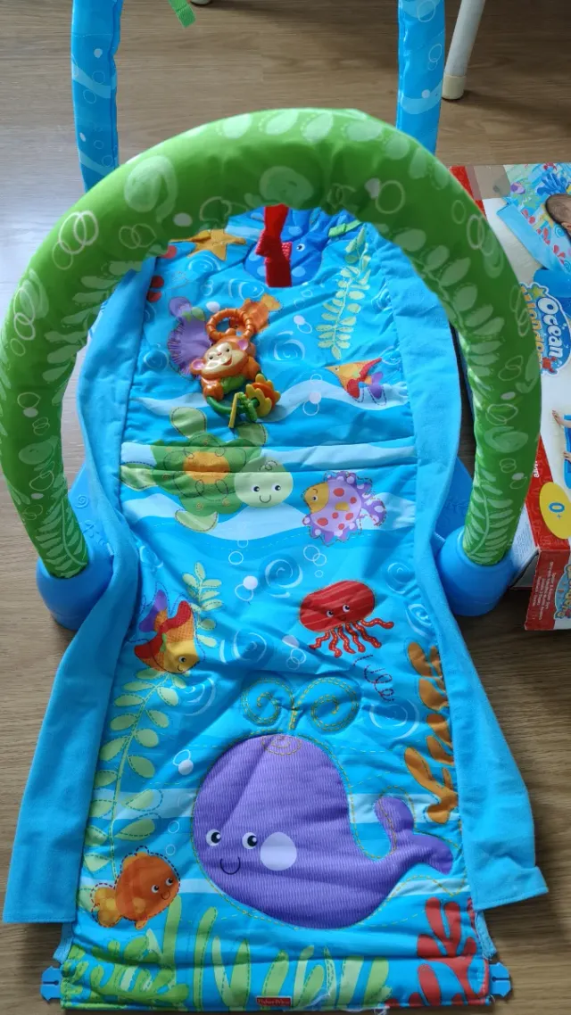 Gimnasio Bebé Fisher-Price Ocean Wonders