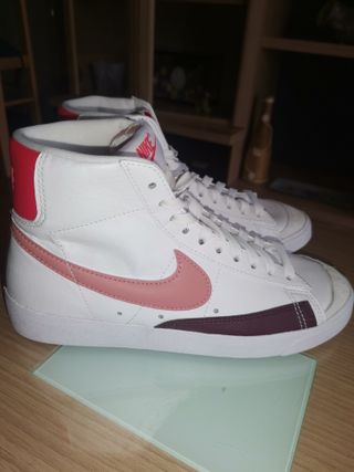 Nike Blazer Mid Top Zapatillas Mujer Talla 38