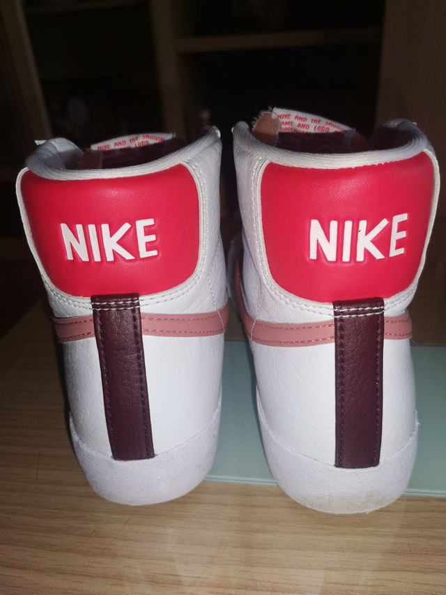 Nike Blazer Mid Top Zapatillas Mujer Talla 38