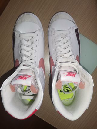 Nike Blazer Mid Top Zapatillas Mujer Talla 38