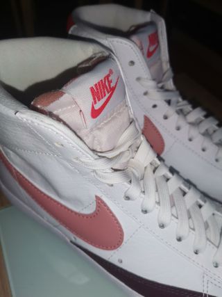 Nike Blazer Mid Top Zapatillas Mujer Talla 38