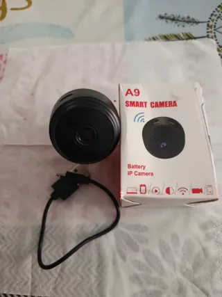 Cámara IP A9 Smart Battery
