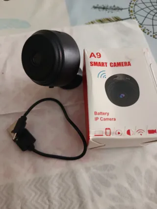 Cámara IP A9 Smart Battery