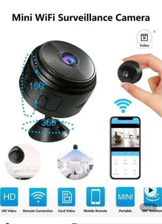 Cámara IP A9 Smart Battery