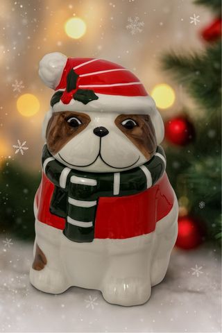 Dolci in ceramica per cani di Natale