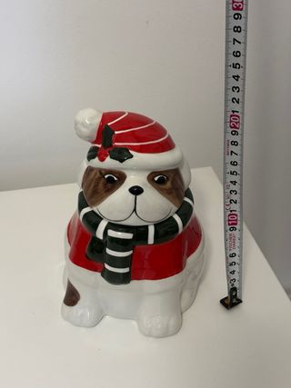 Dolci in ceramica per cani di Natale