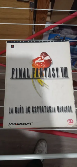 Guía Oficial Final Fantasy VIII