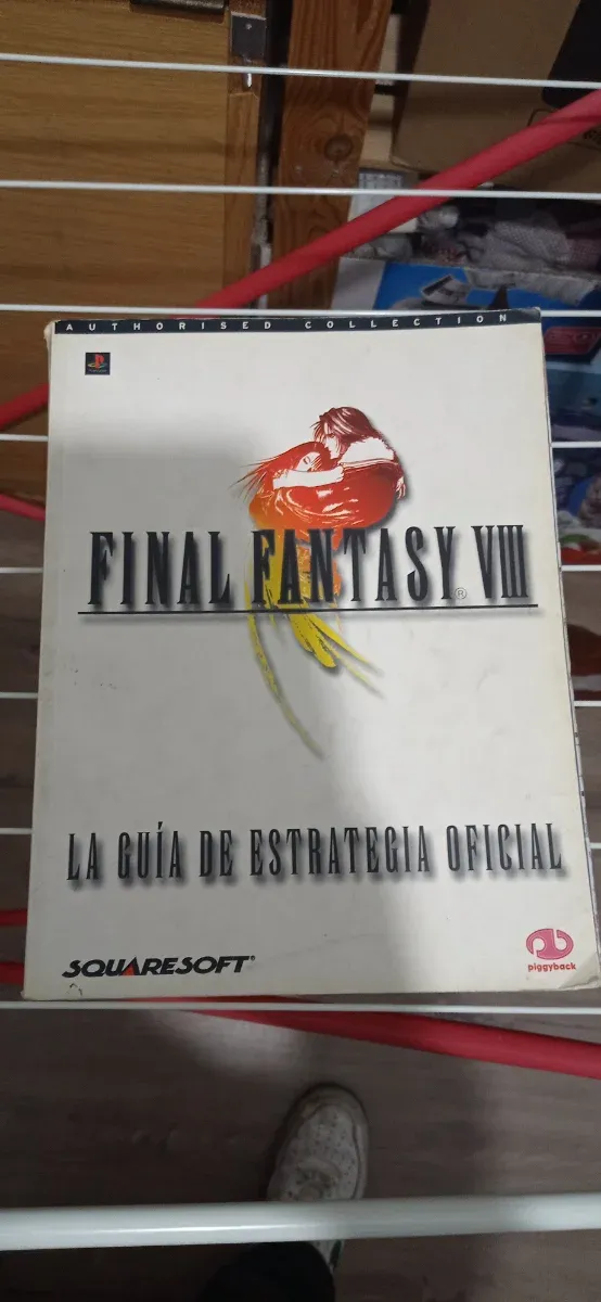 Guía Oficial Final Fantasy VIII