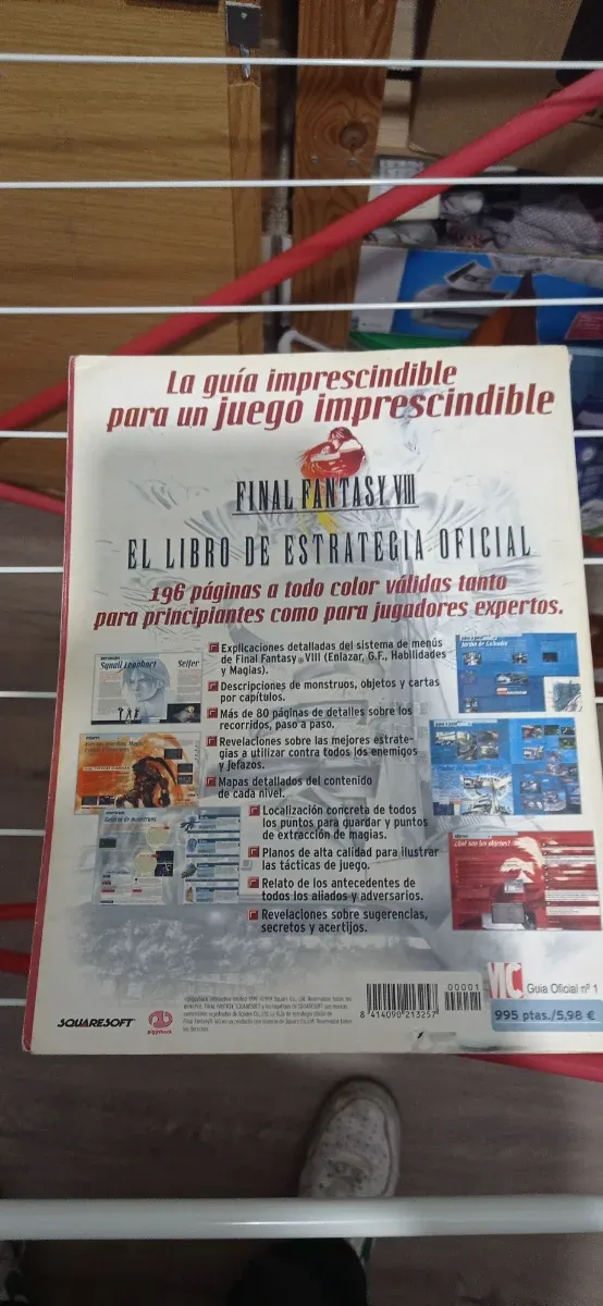Guía Oficial Final Fantasy VIII