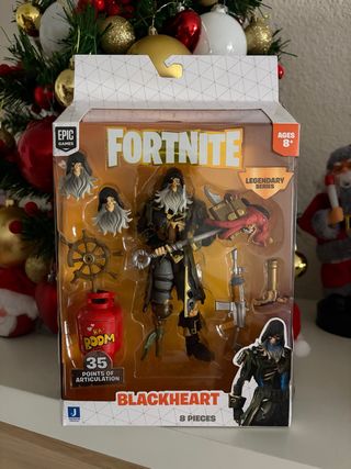 Figura sigillata Fortnite Blackheart