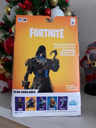 Figura sigillata Fortnite Blackheart