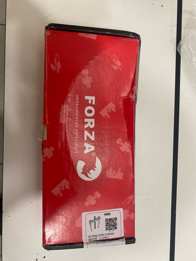 Extractor Forza 2 Patas Serie 1000