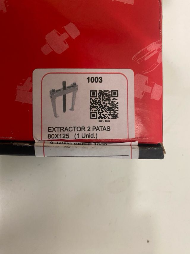 Extractor Forza 2 Patas Serie 1000