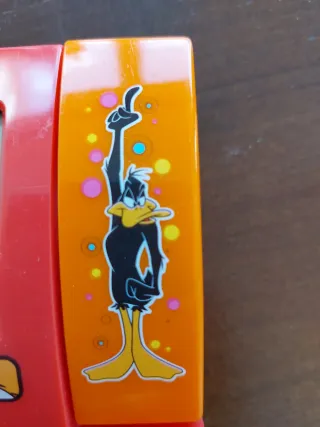 Reloj de mesa Looney Tunes con luces