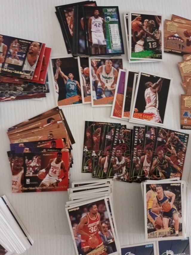 CROMOS NBA 94-95