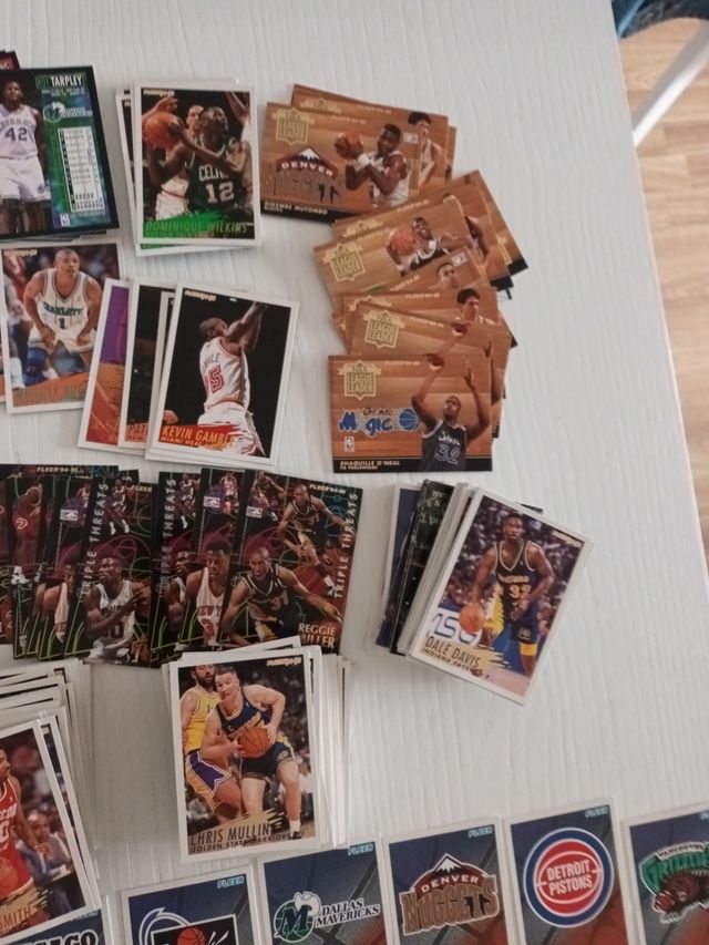 CROMOS NBA 94-95